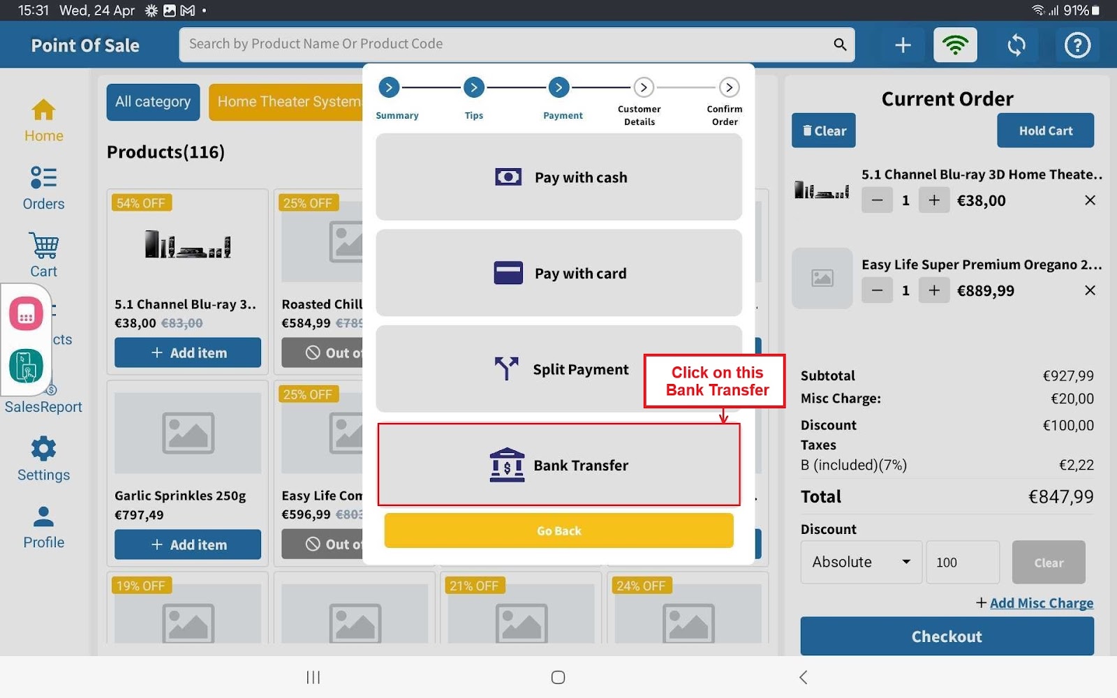 CS-Cart POS System App — image 24