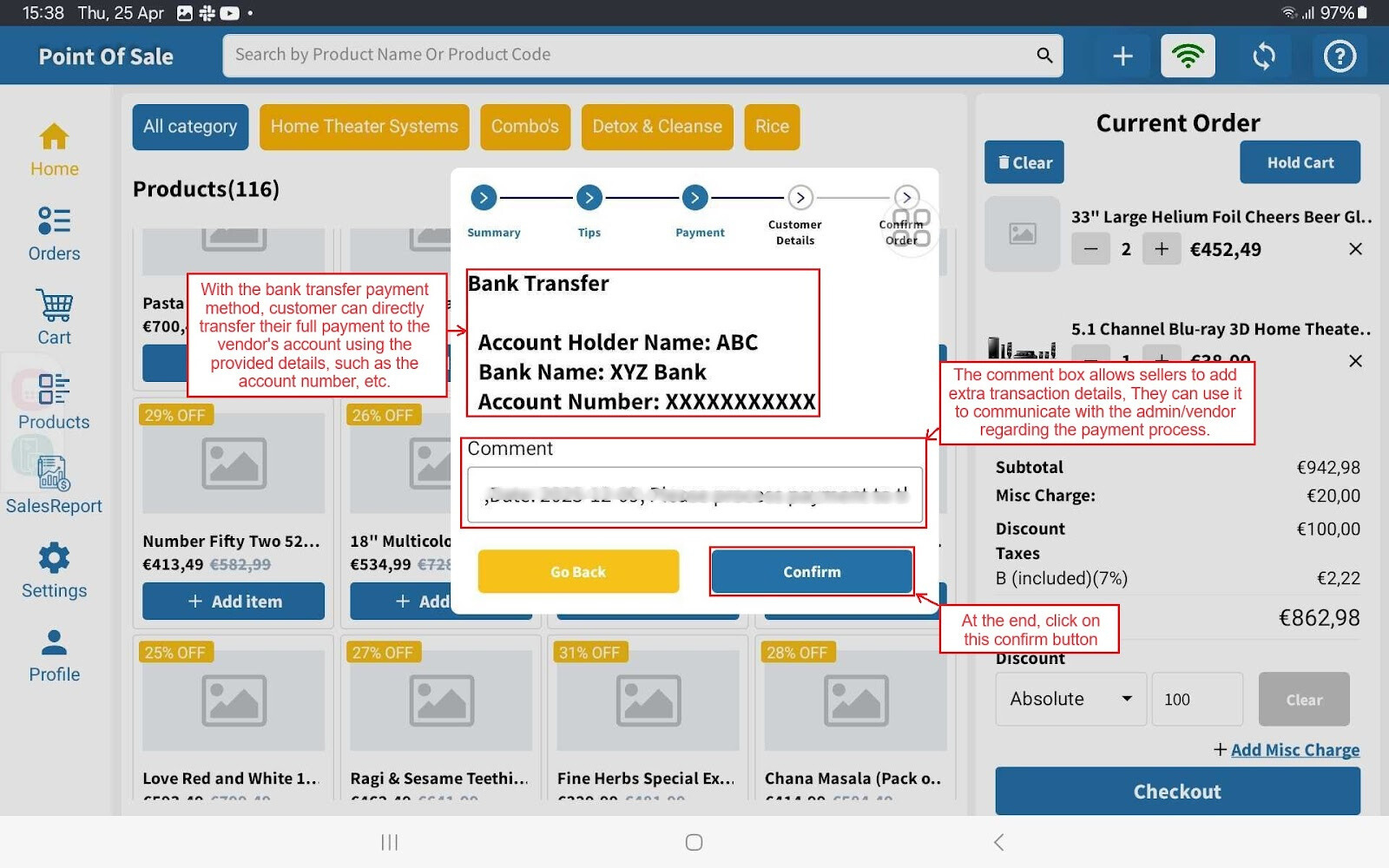 CS-Cart POS System App — image 25