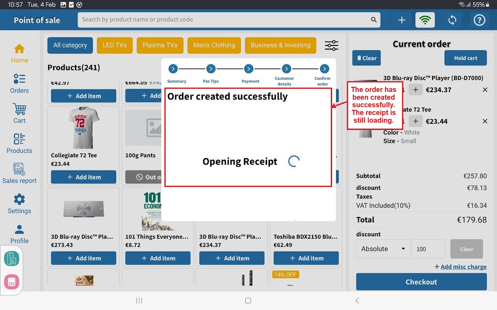 CS-Cart POS System App — image 27