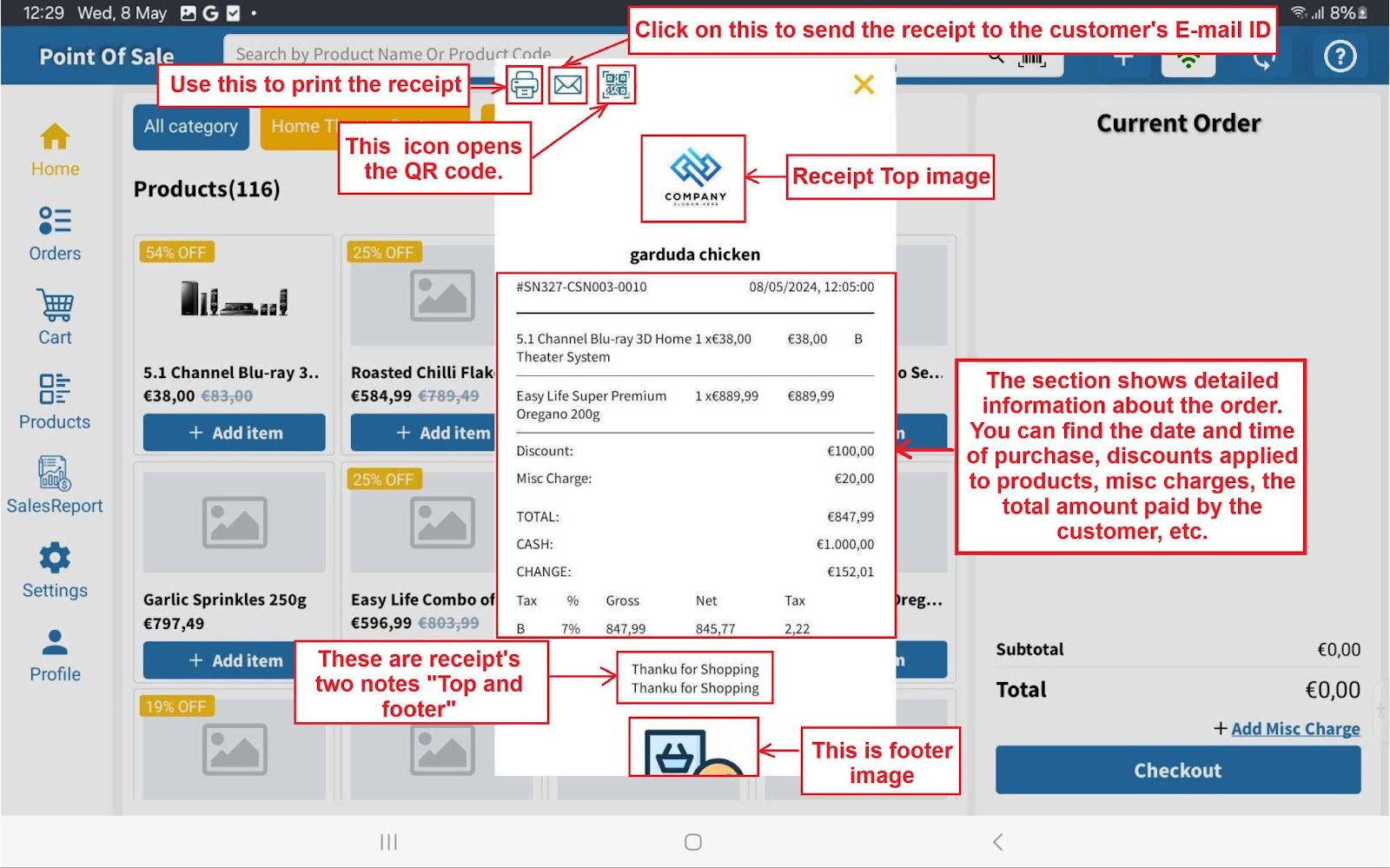 CS-Cart POS System App — image 28