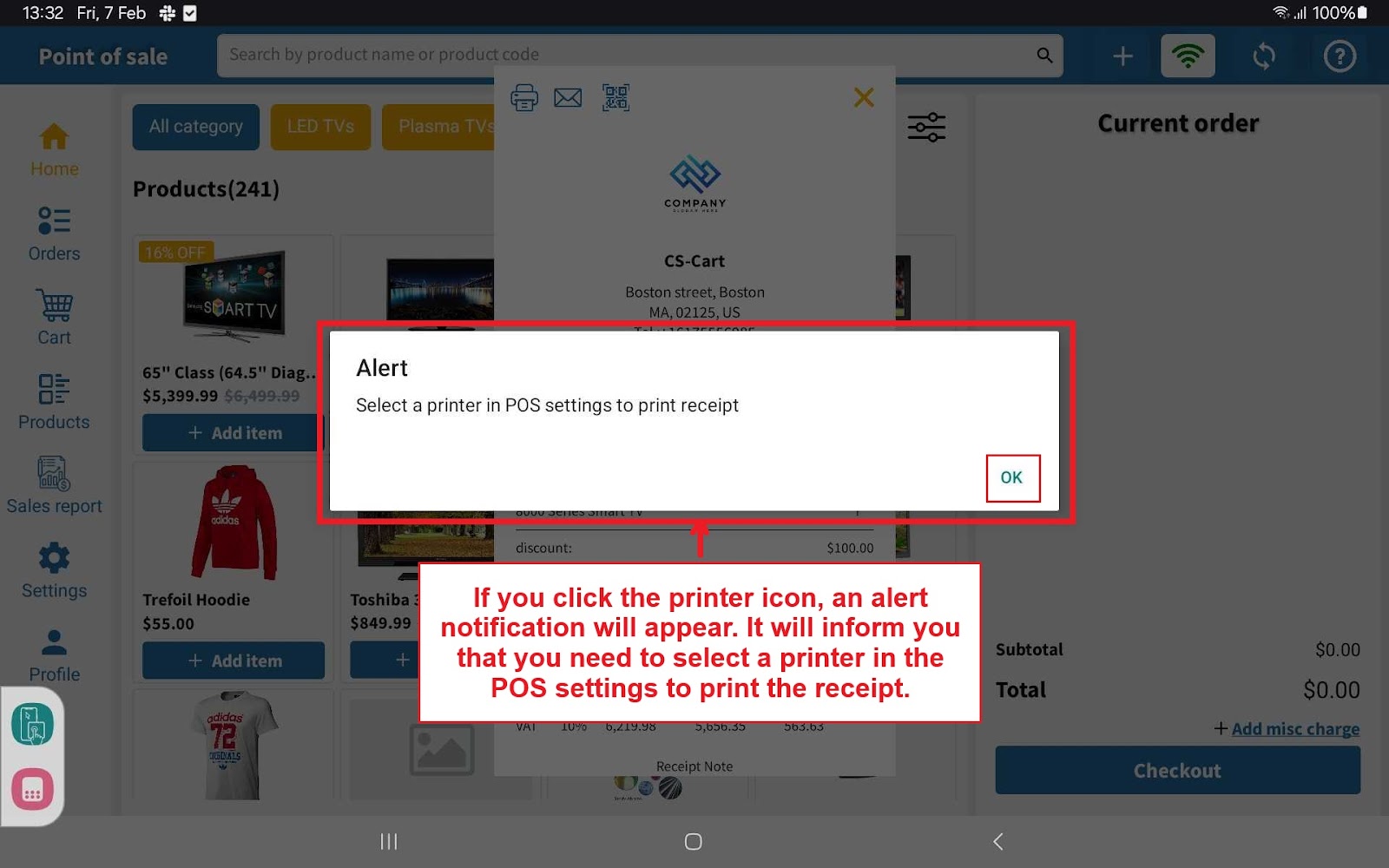 CS-Cart POS System App — image 29