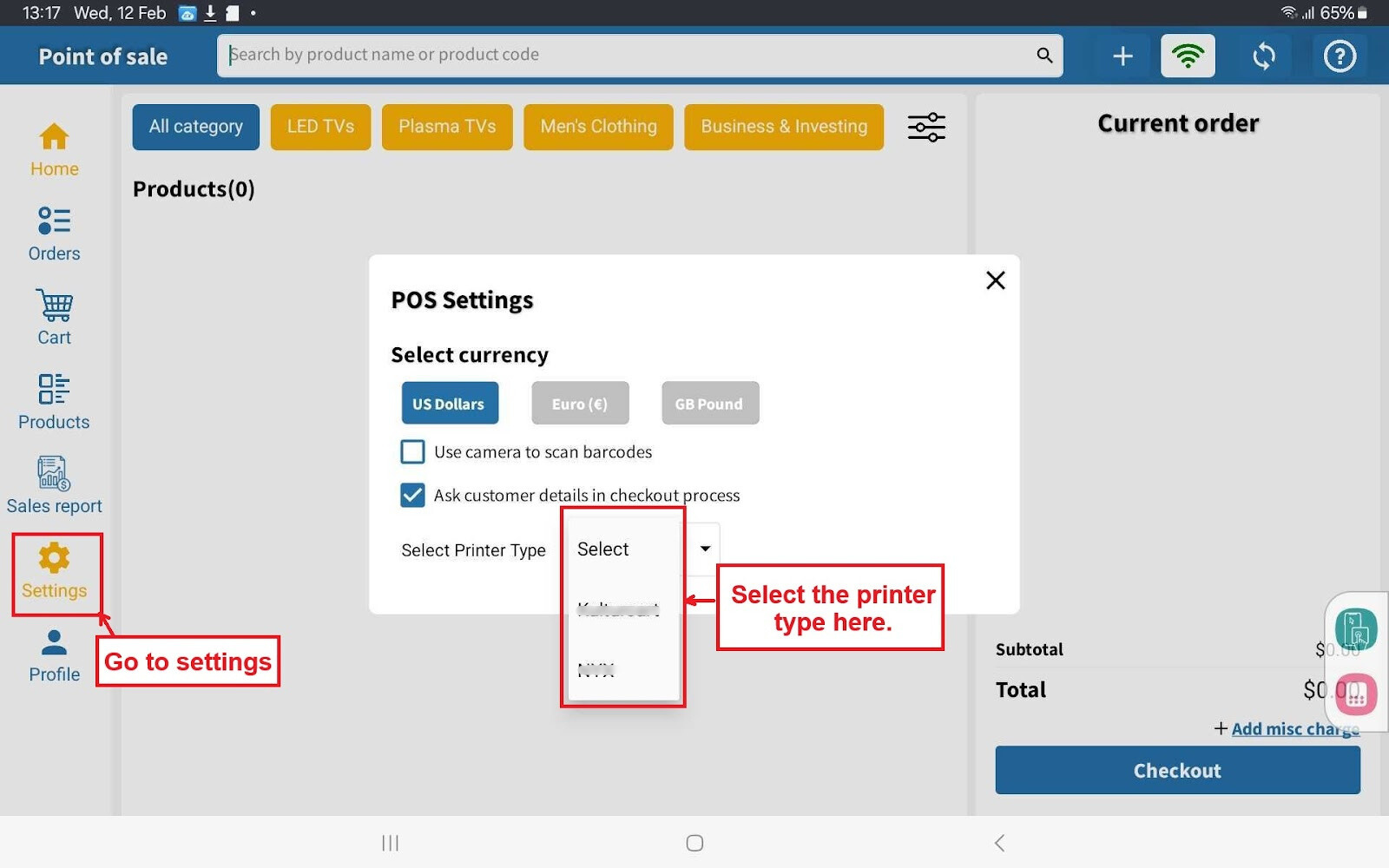 CS-Cart POS System App — image 30