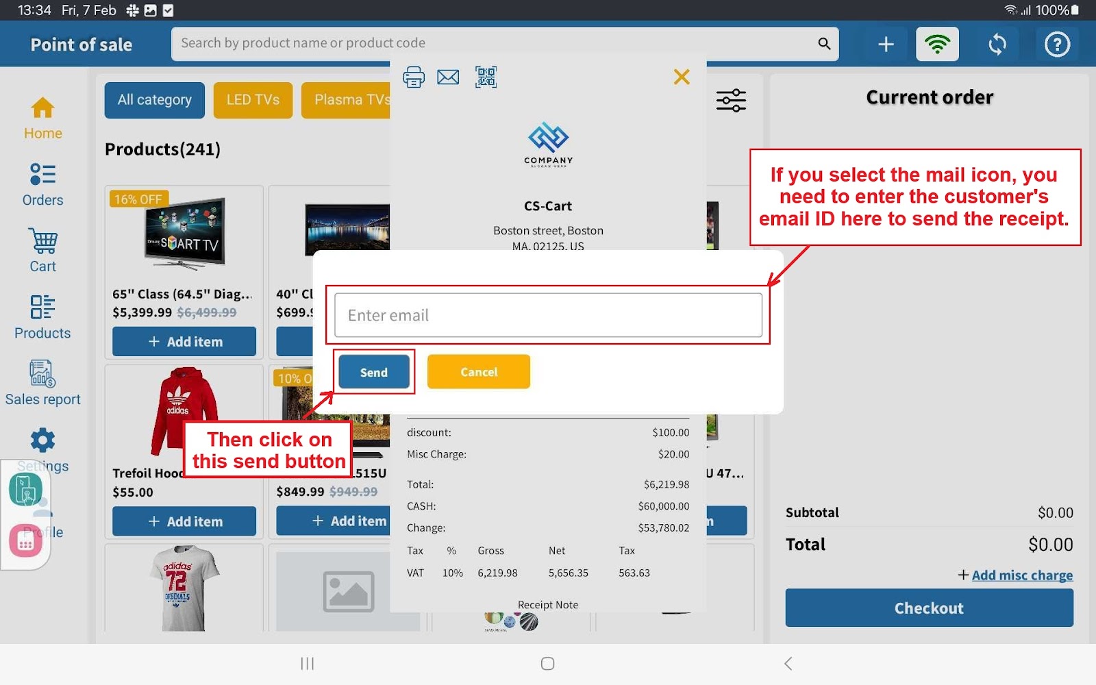CS-Cart POS System App — image 31