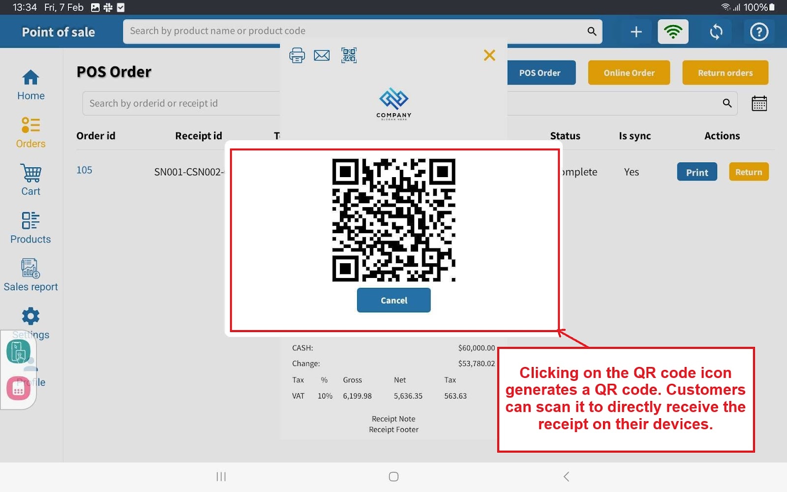 CS-Cart POS System App — image 32