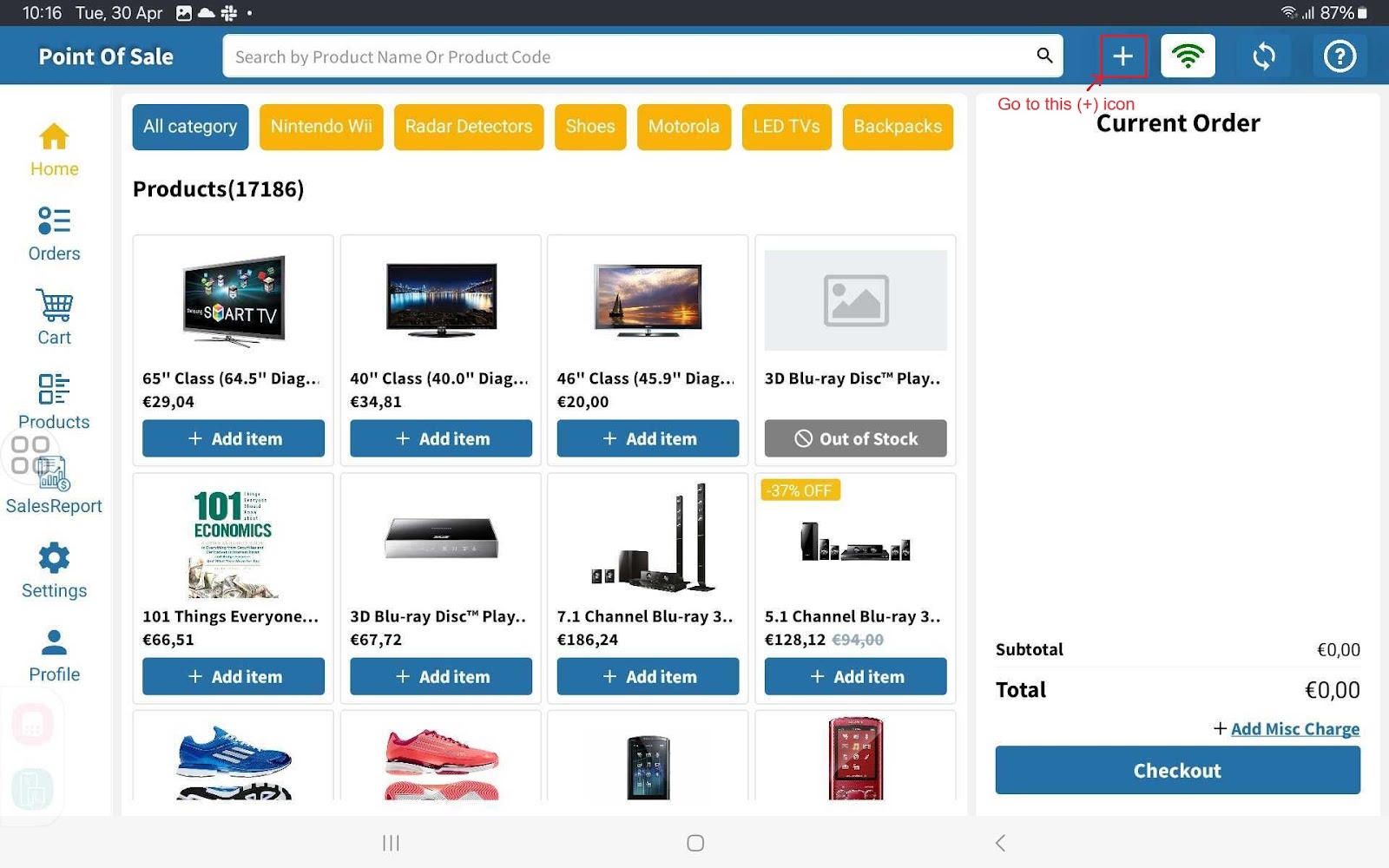 CS-Cart POS System App — image 33