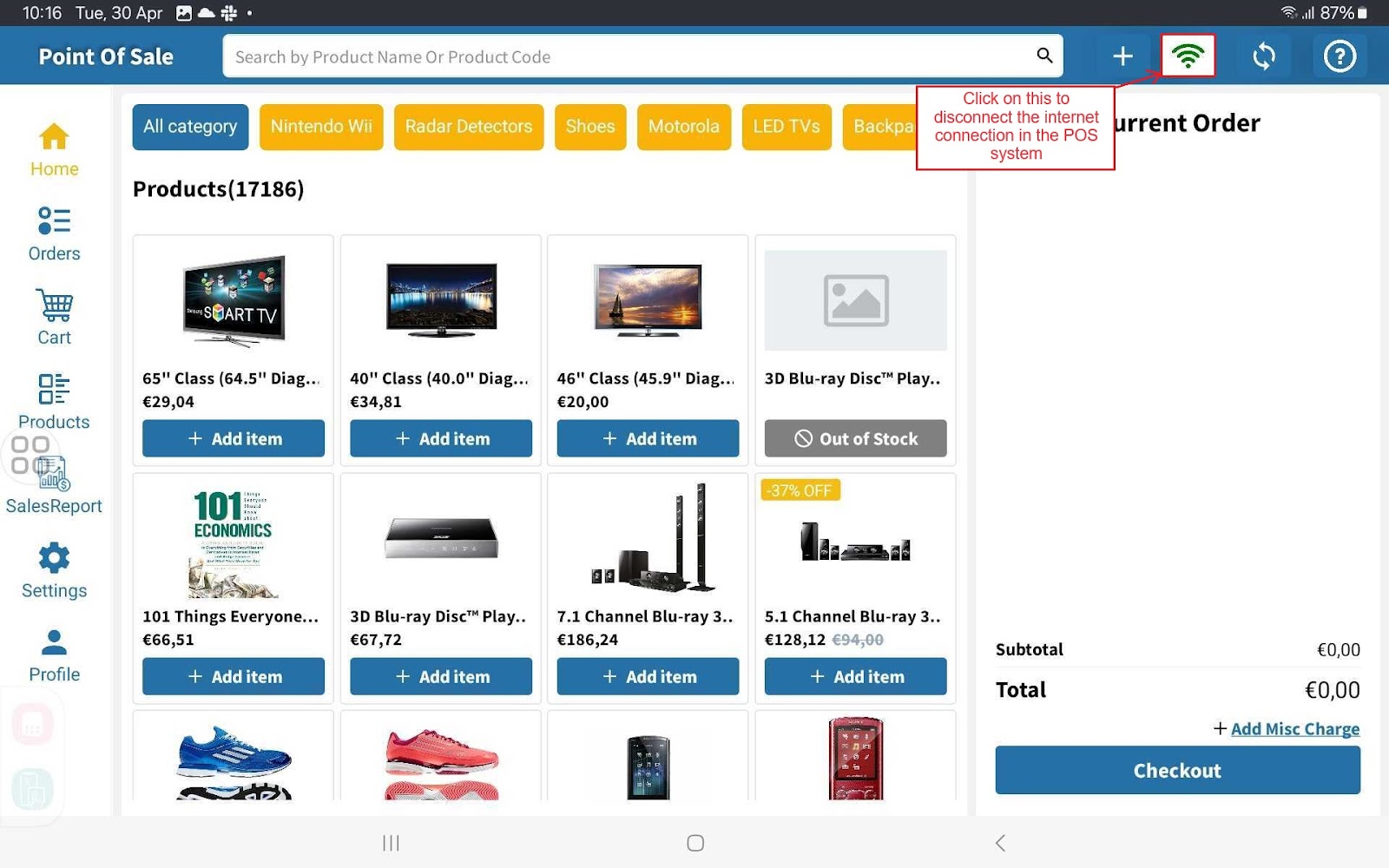 CS-Cart POS System App — image 35