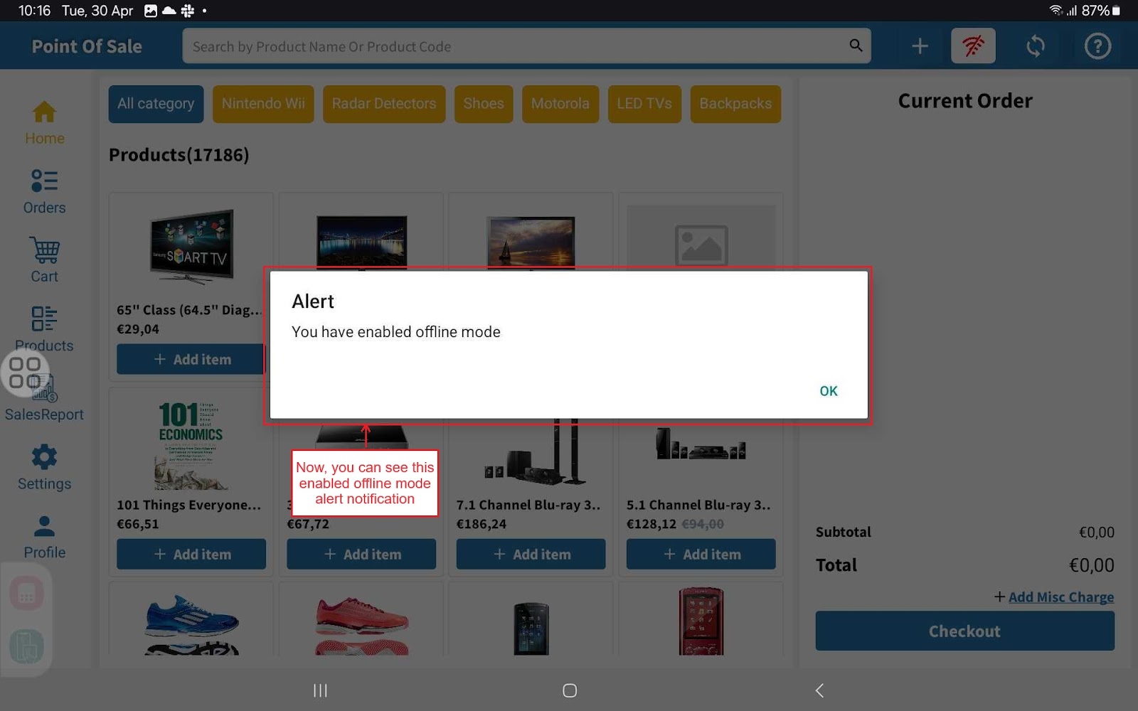 CS-Cart POS System App — image 36