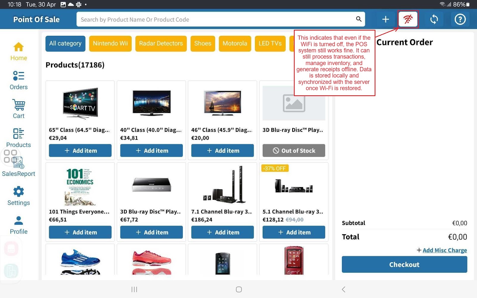 CS-Cart POS System App — image 37