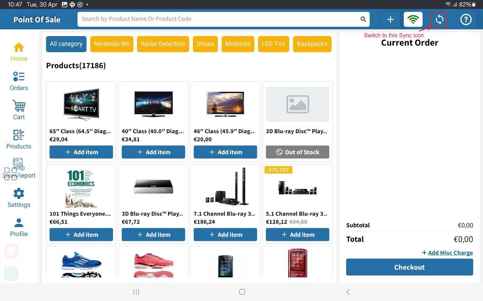 CS-Cart POS System App — image 38