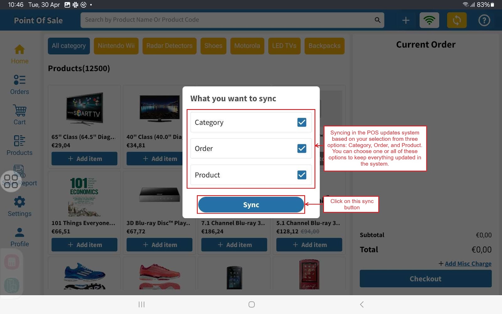 CS-Cart POS System App — image 39