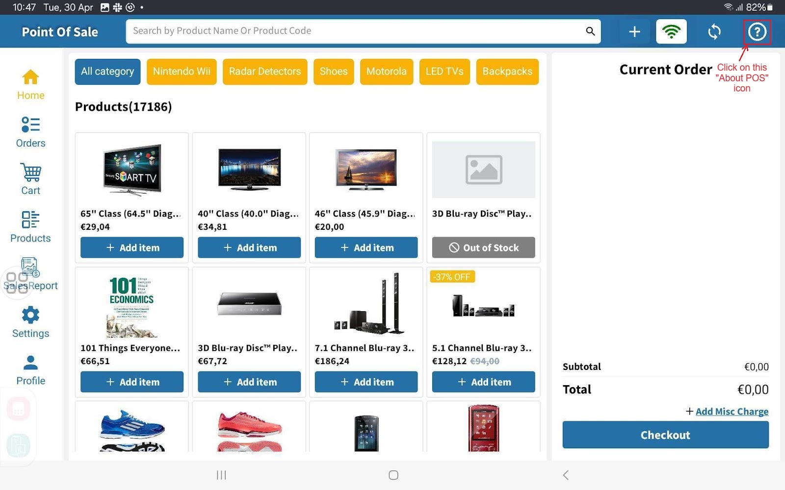 CS-Cart POS System App — image 41
