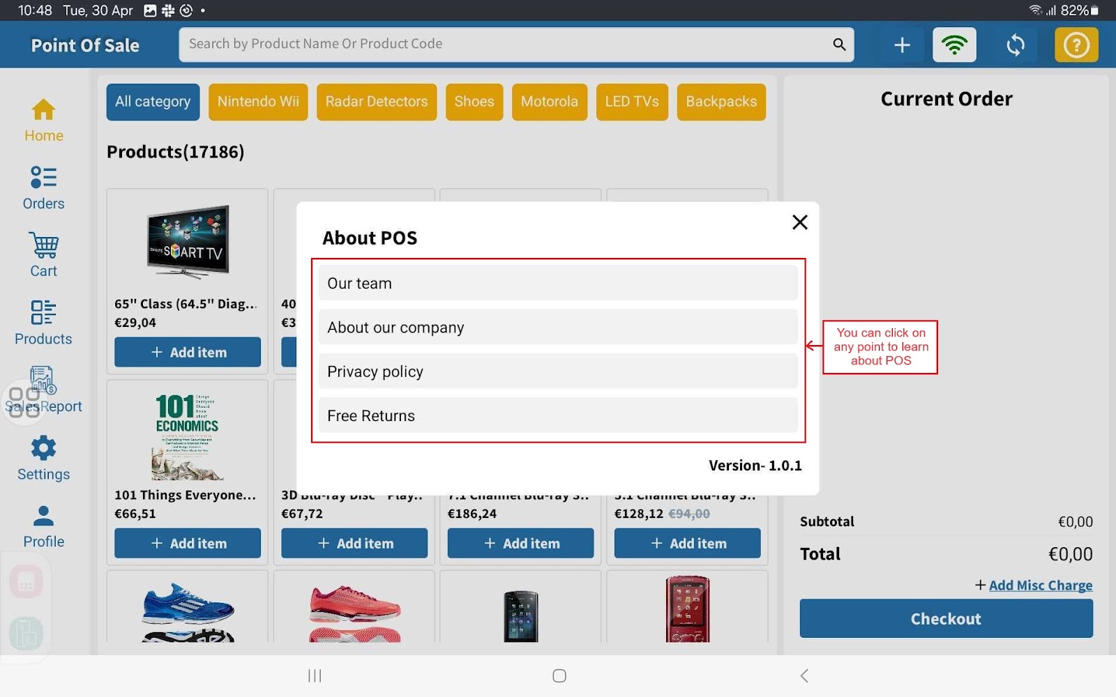 CS-Cart POS System App — image 42