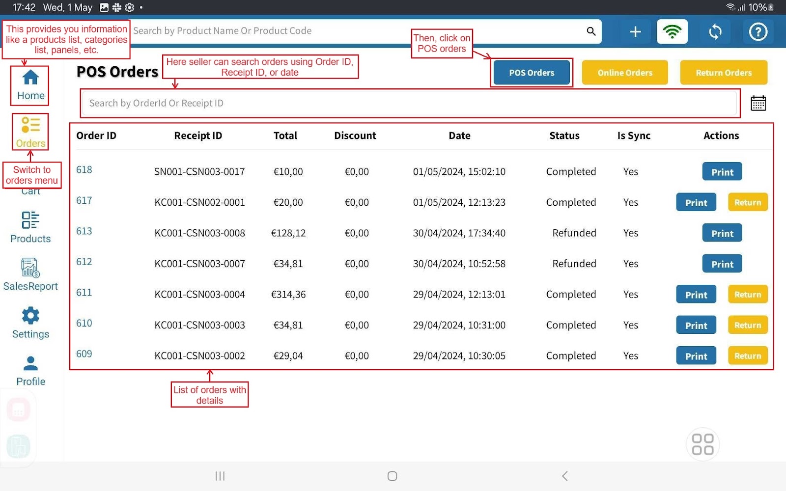 CS-Cart POS System App — image 43