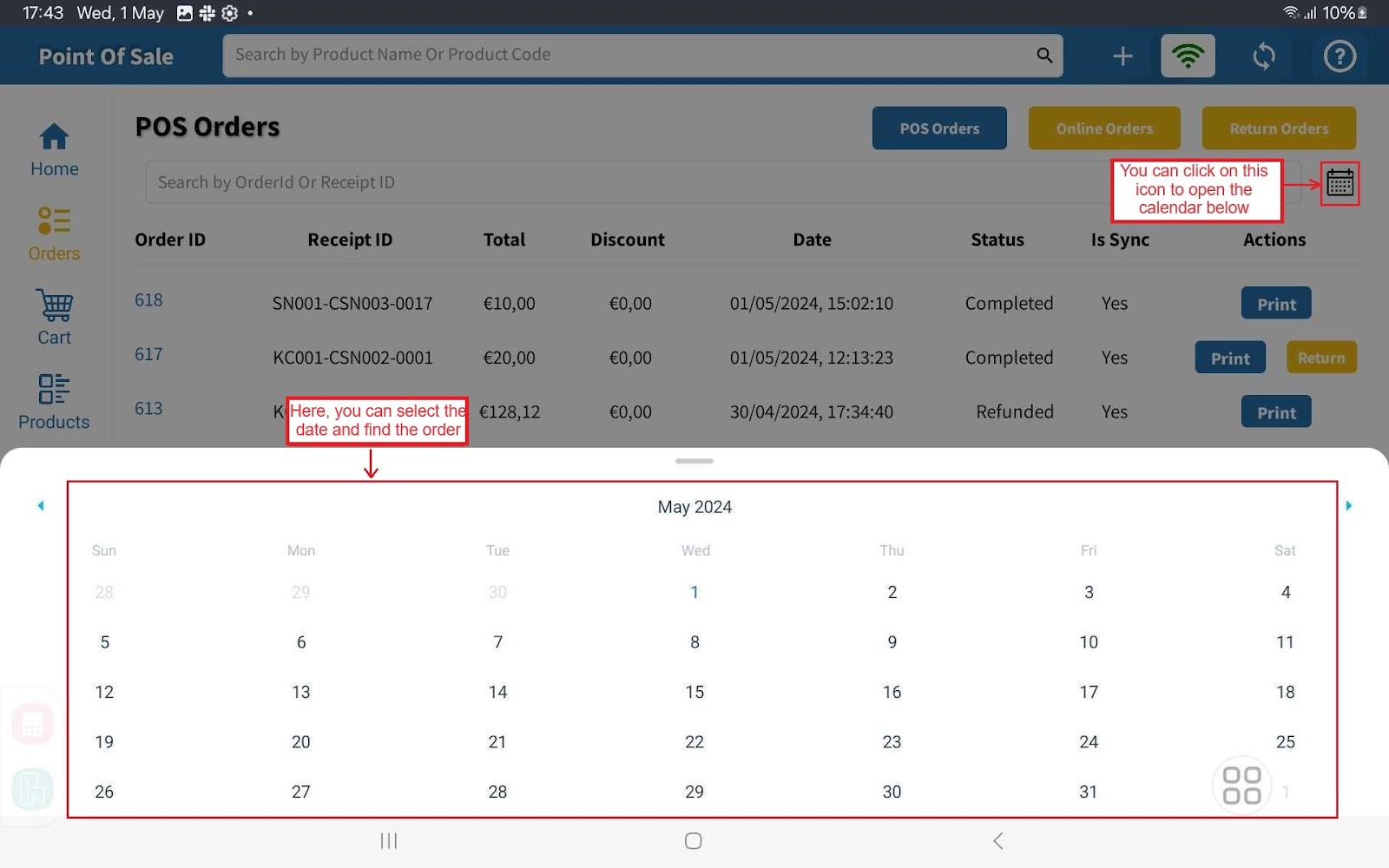 CS-Cart POS System App — image 44