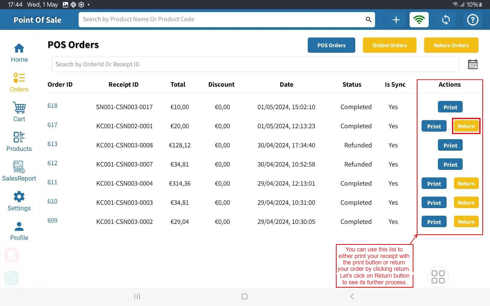 CS-Cart POS System App — image 45