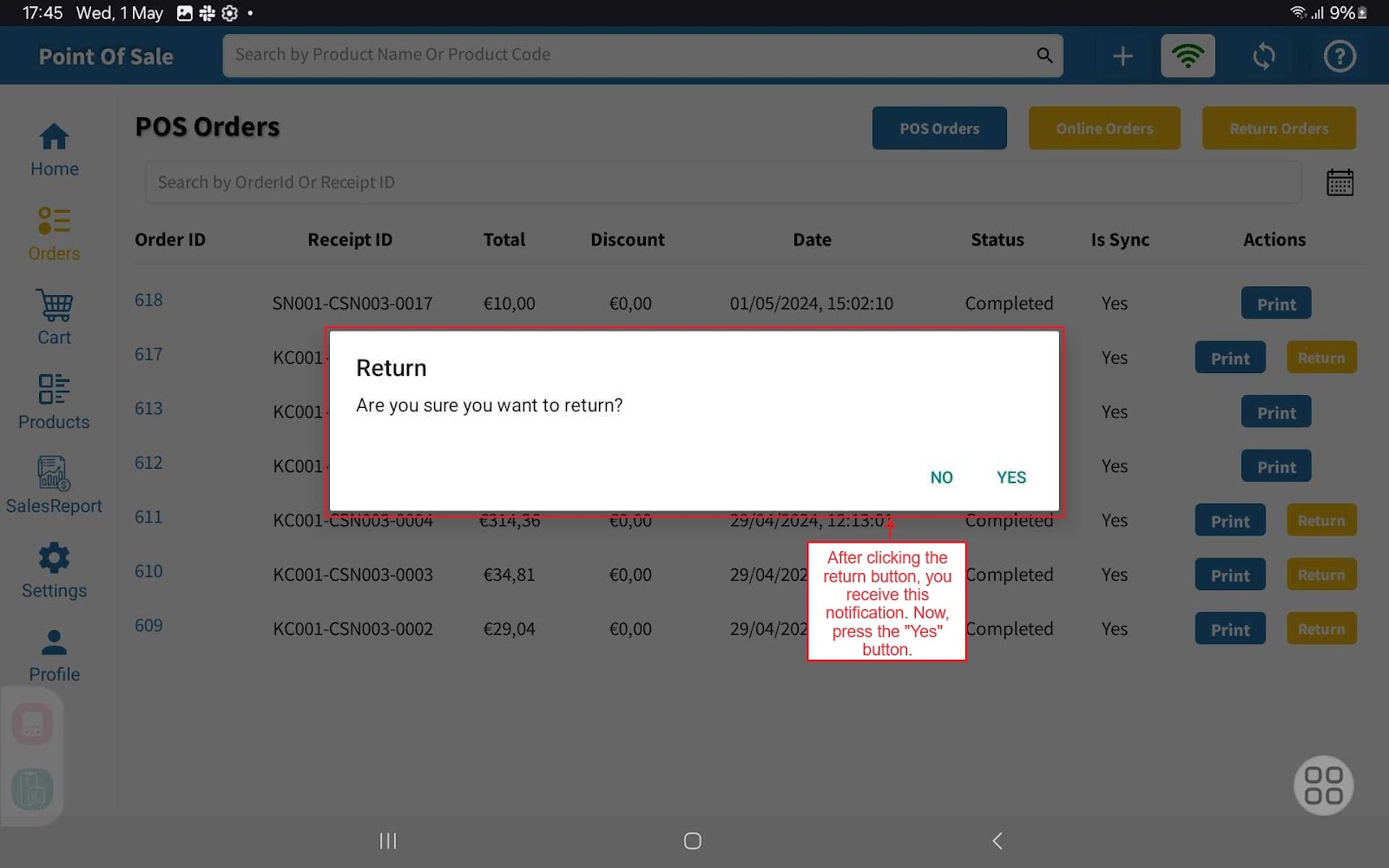 CS-Cart POS System App — image 46