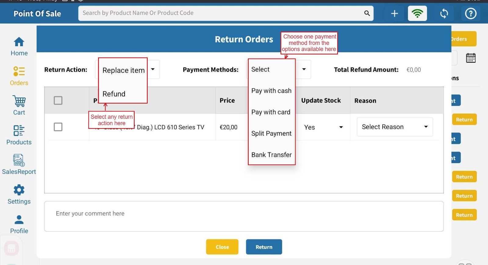 CS-Cart POS System App — image 47
