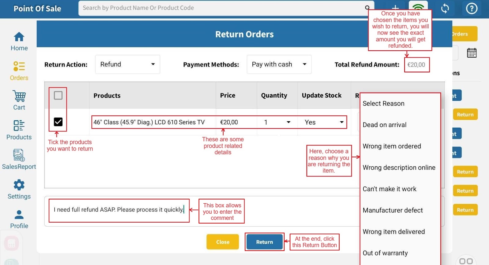 CS-Cart POS System App — image 48