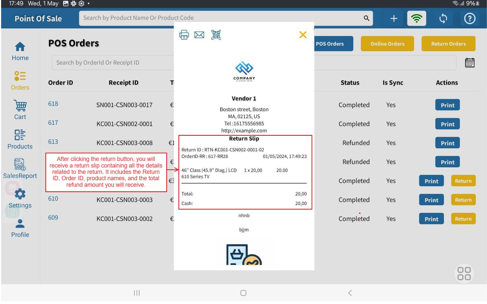 CS-Cart POS System App — image 49