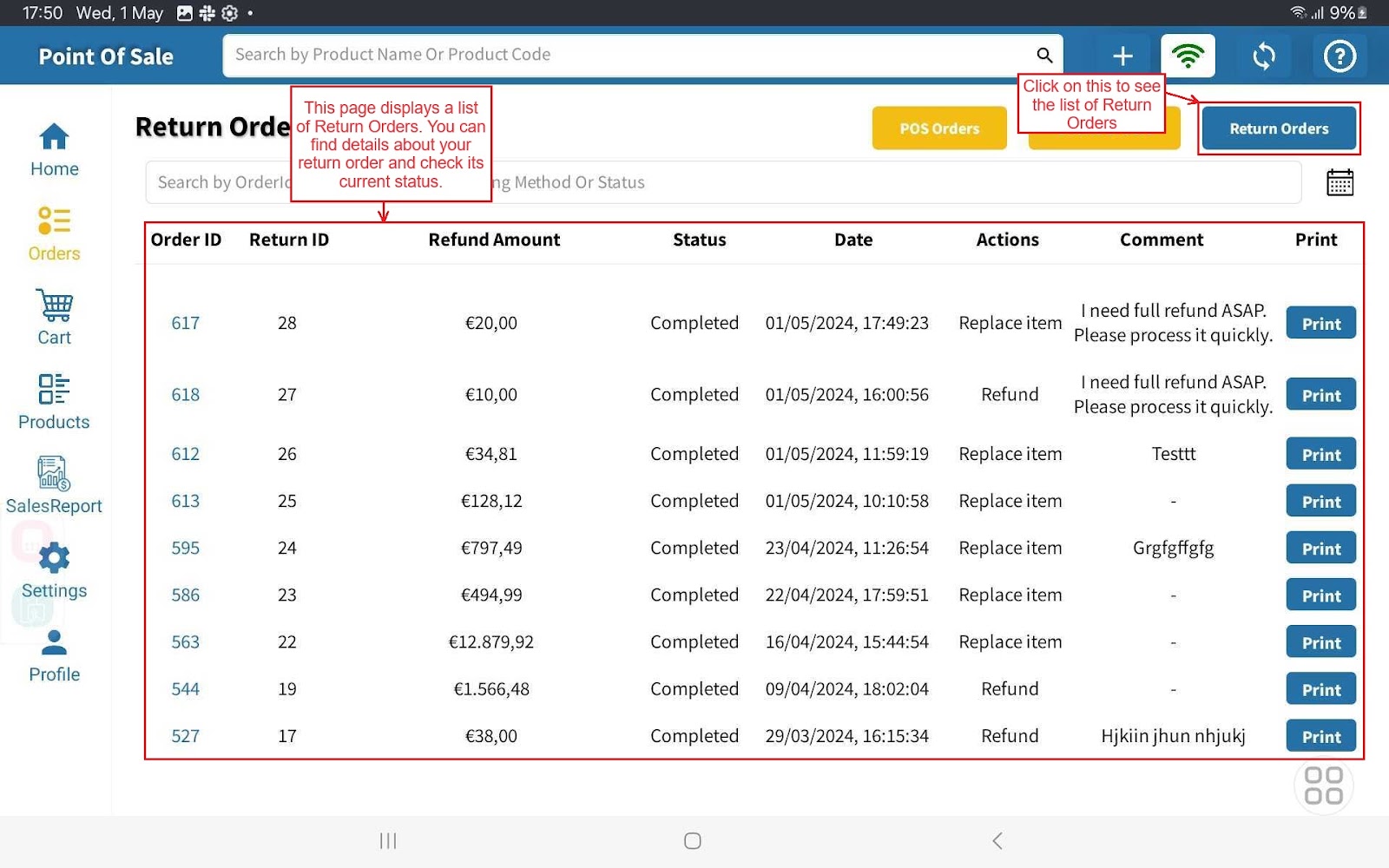 CS-Cart POS System App — image 50