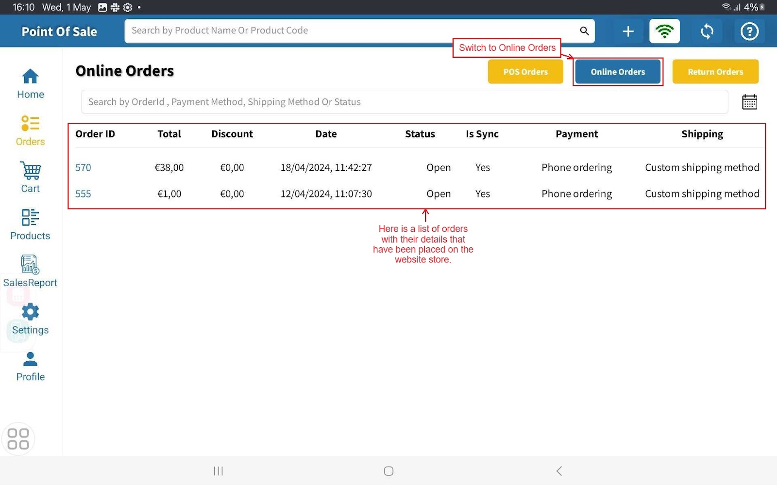 CS-Cart POS System App — image 51