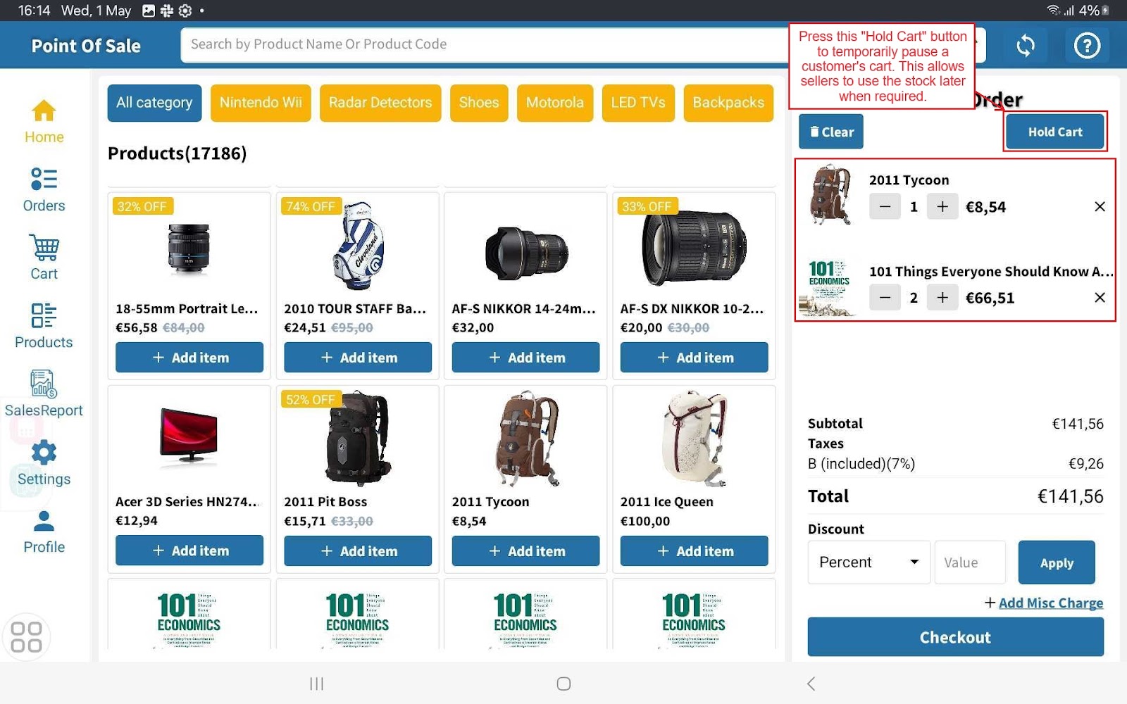 CS-Cart POS System App — image 52