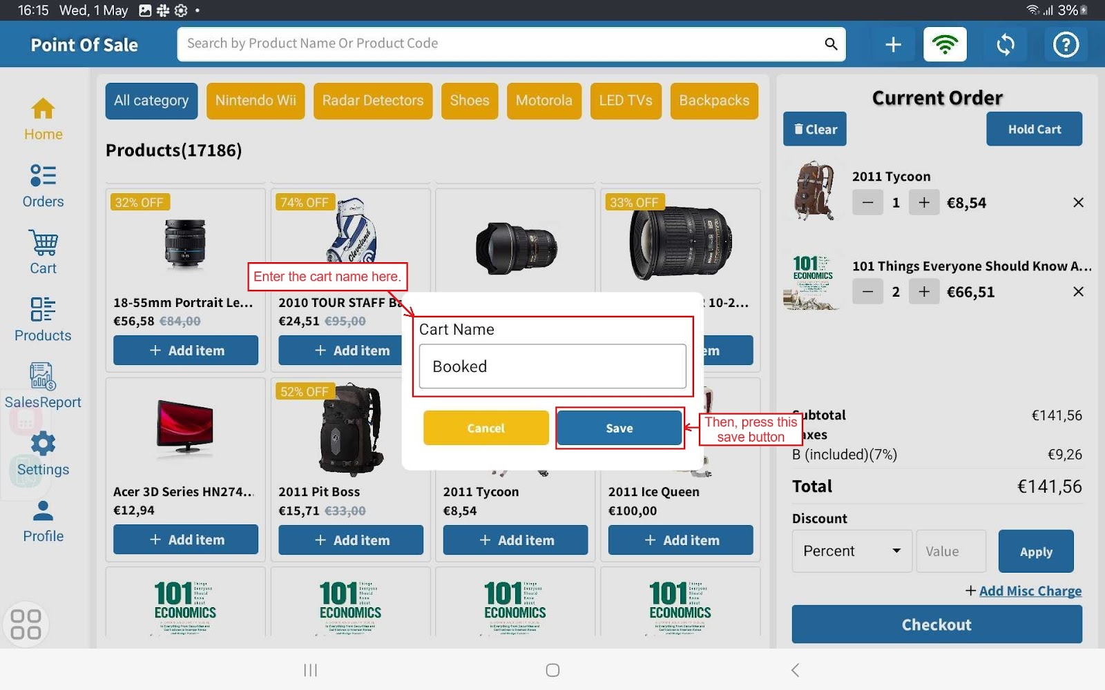 CS-Cart POS System App — image 53