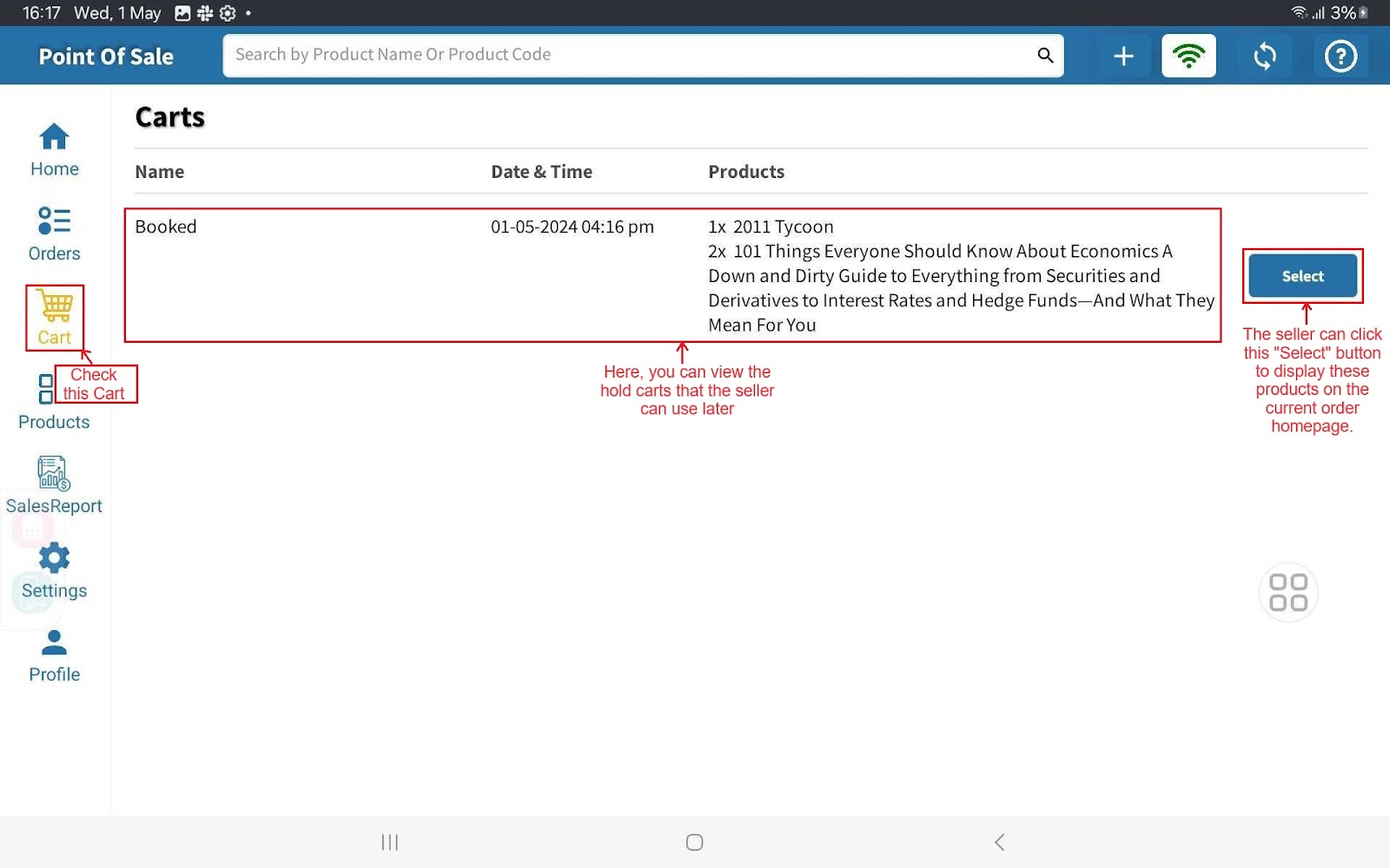 CS-Cart POS System App — image 54