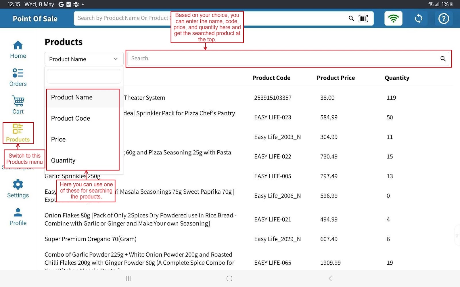 CS-Cart POS System App — image 55