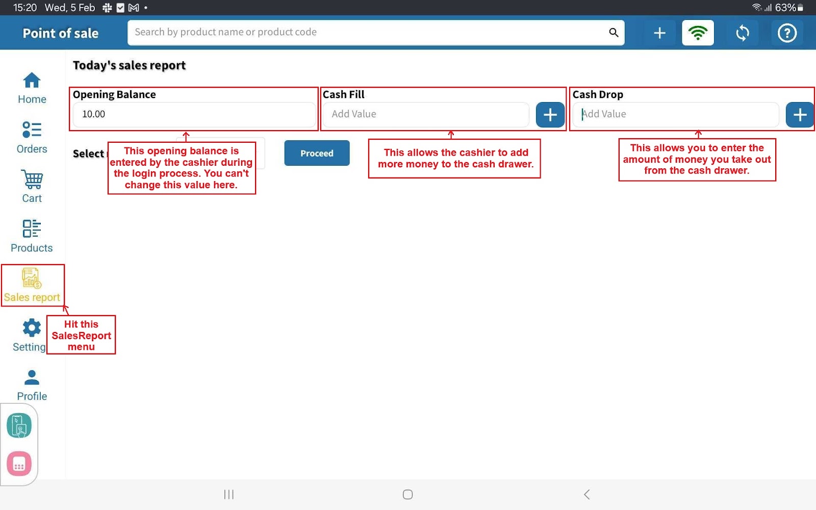 CS-Cart POS System App — image 56