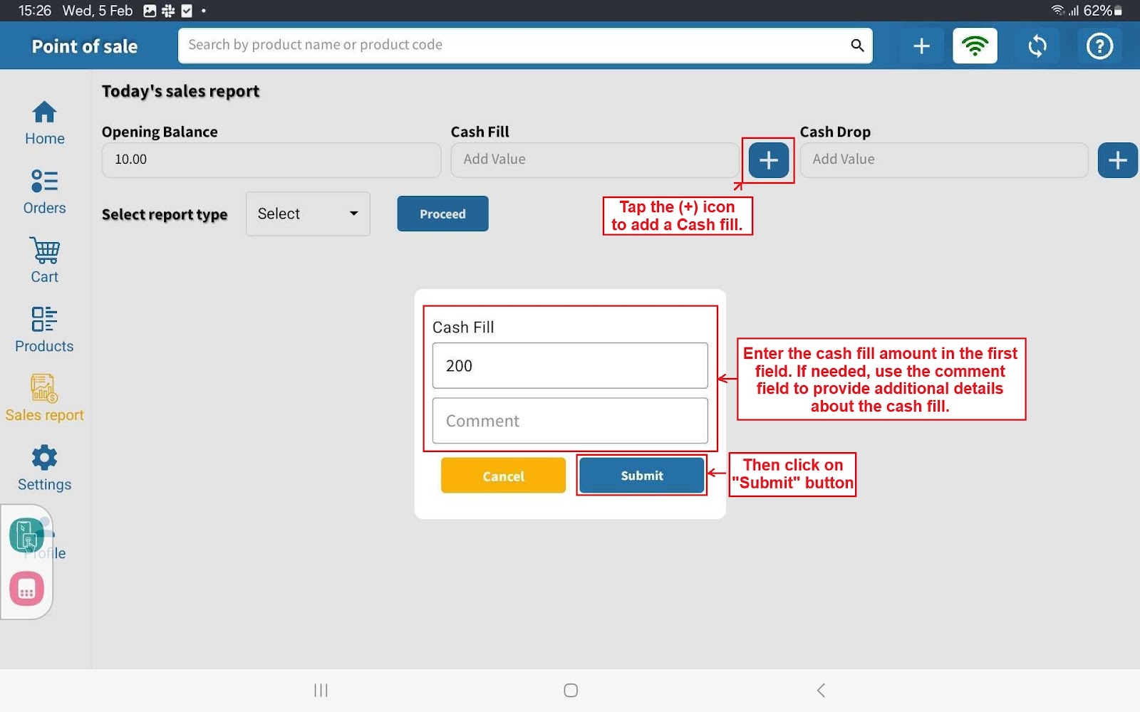 CS-Cart POS System App — image 57
