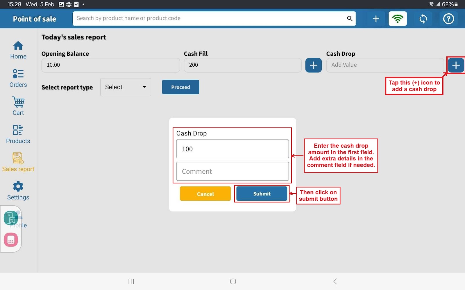 CS-Cart POS System App — image 59