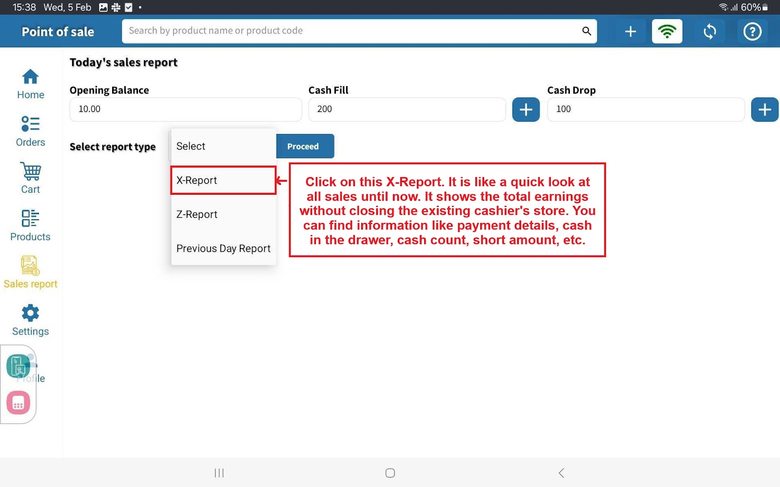 CS-Cart POS System App — image 60