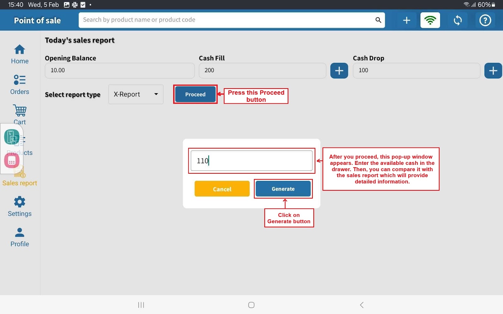 CS-Cart POS System App — image 61