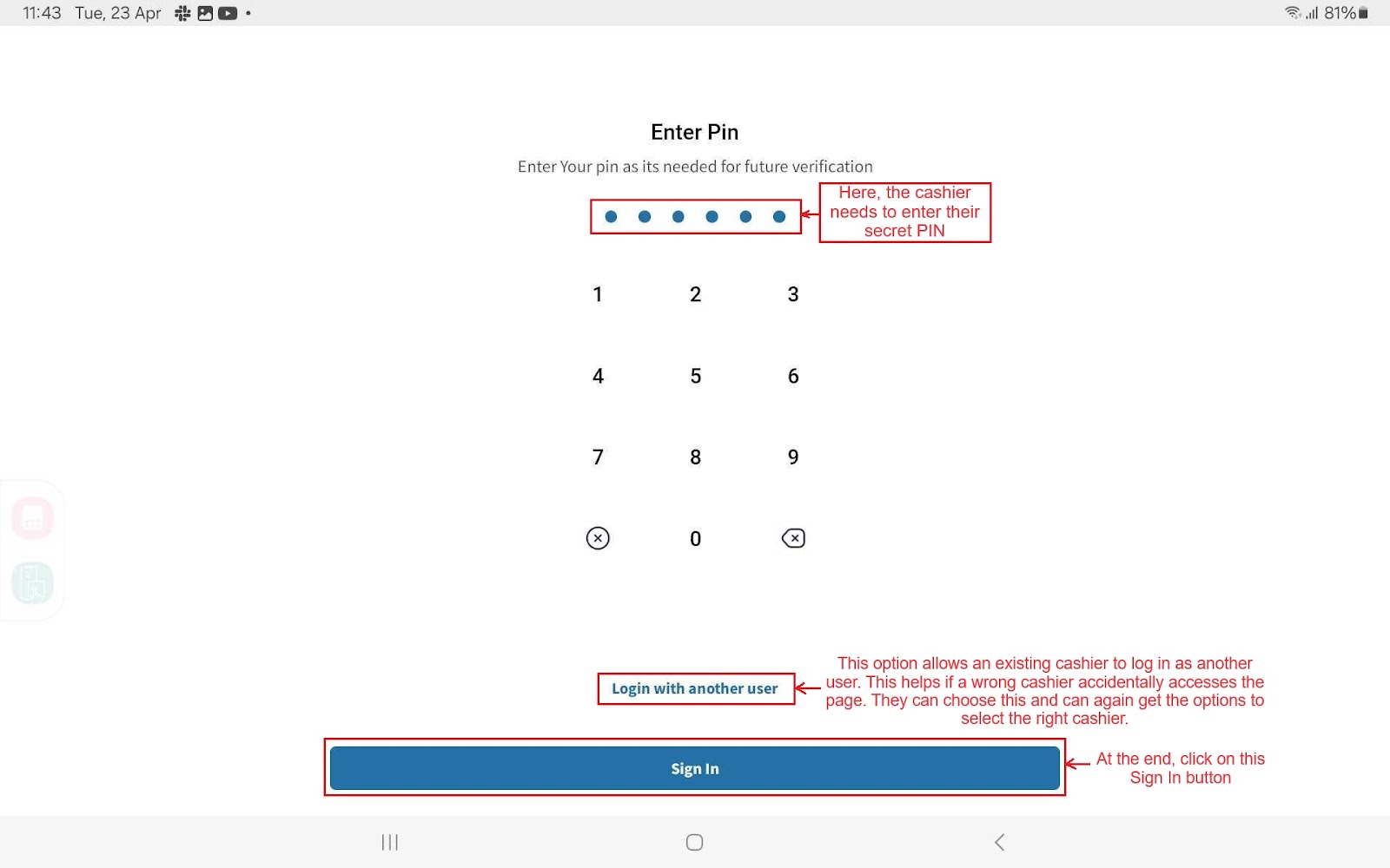 CS-Cart POS System App — image 7