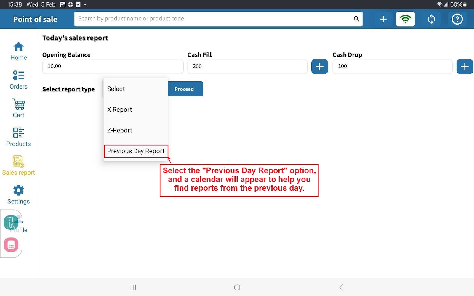 CS-Cart POS System App — image 64
