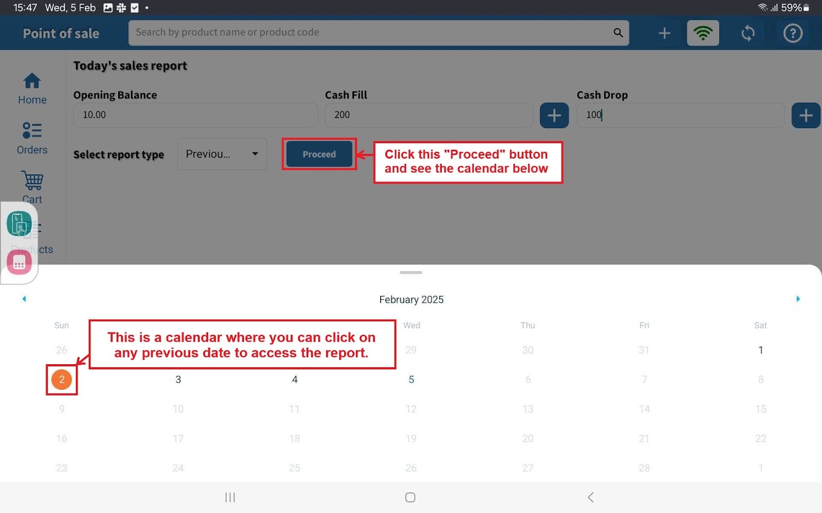CS-Cart POS System App — image 65