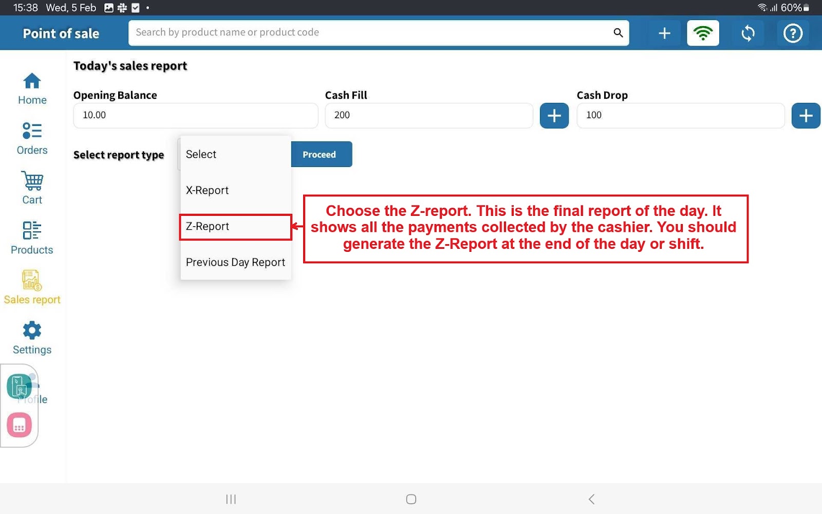 CS-Cart POS System App — image 66
