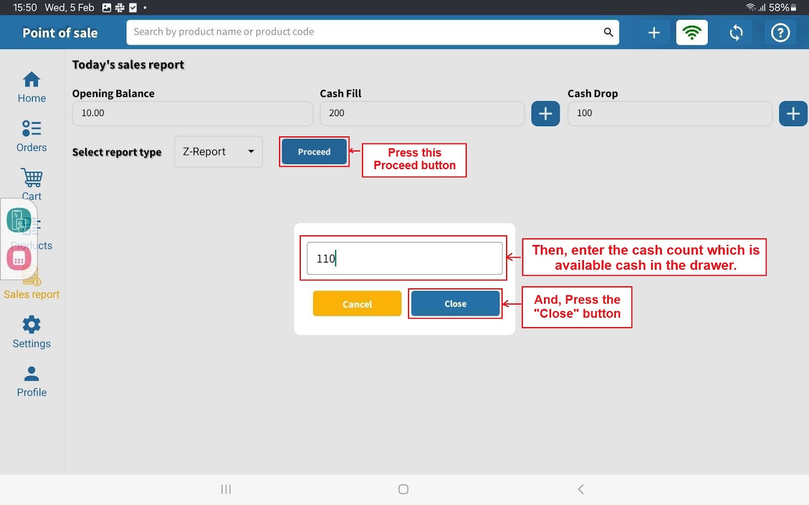 CS-Cart POS System App — image 67