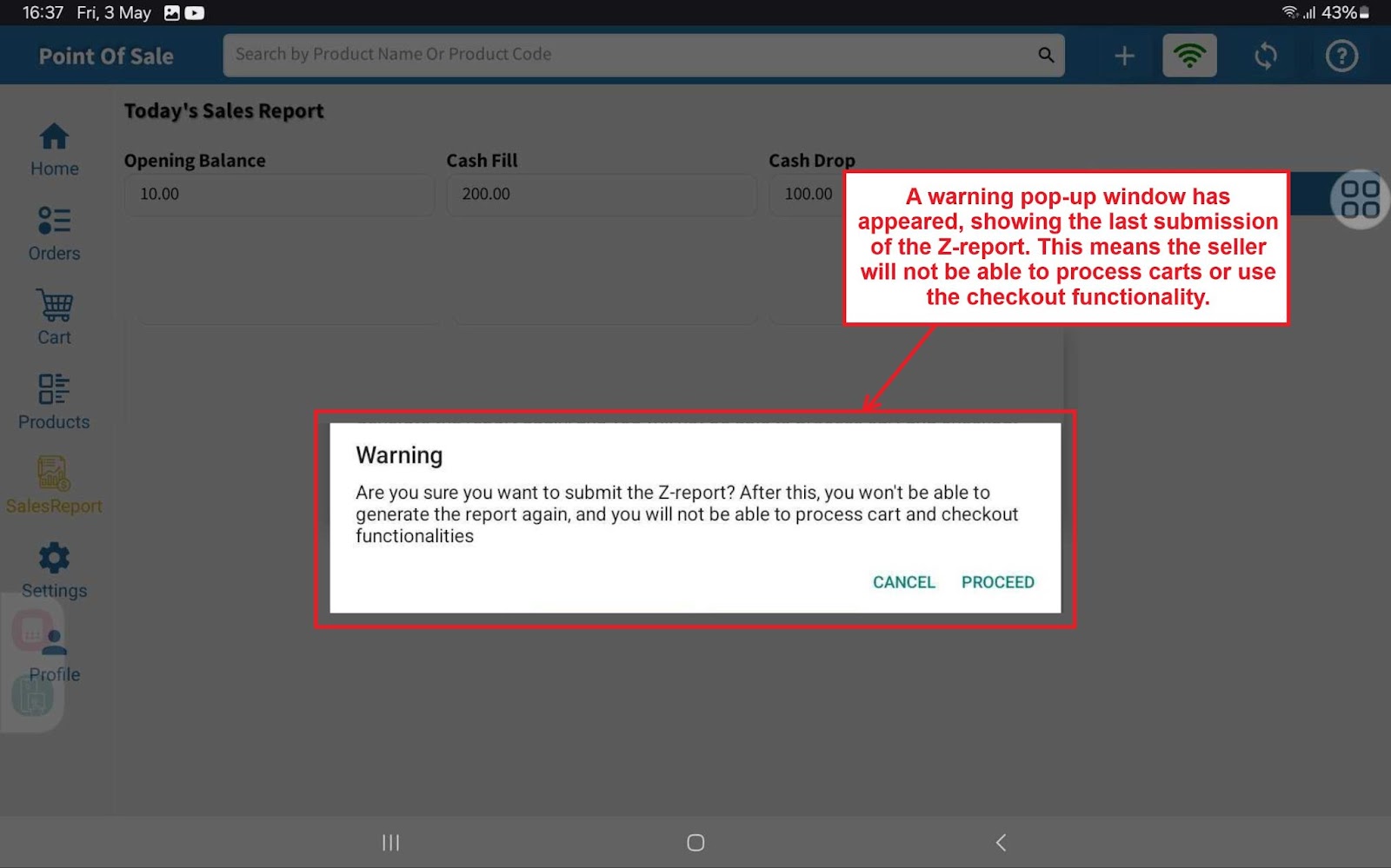 CS-Cart POS System App — image 68