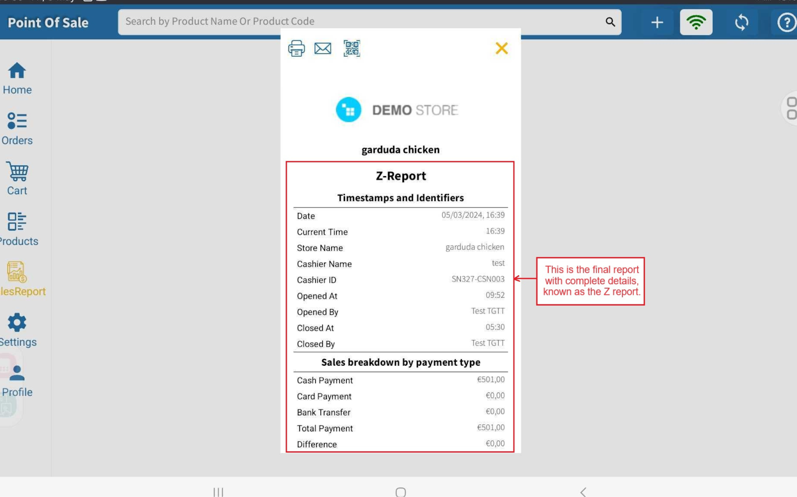 CS-Cart POS System App — image 69