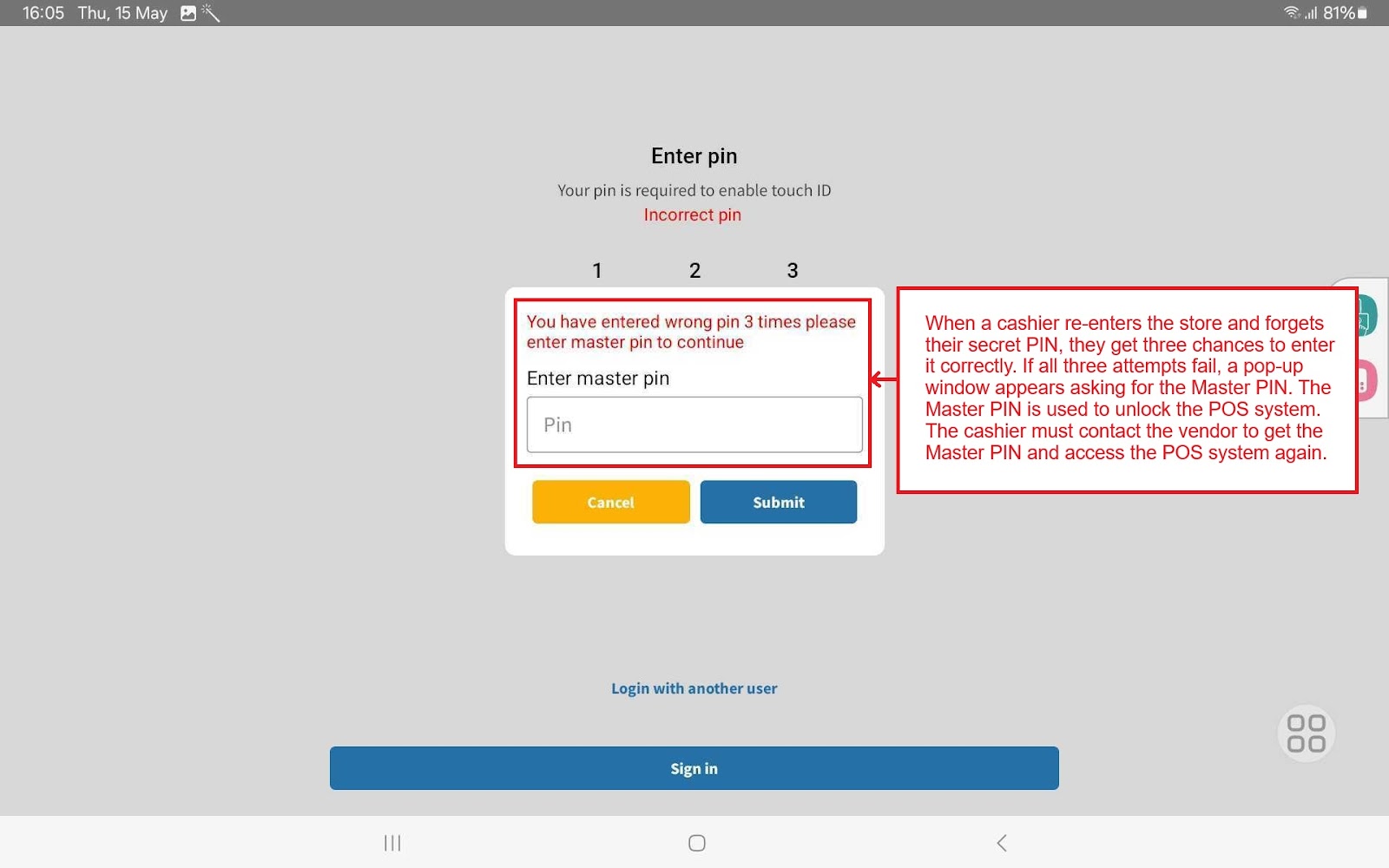 CS-Cart POS System App — image 8