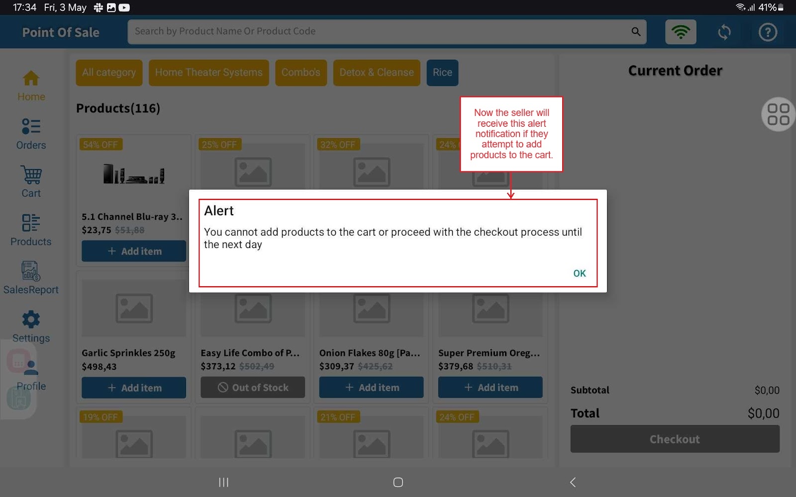 CS-Cart POS System App — image 72