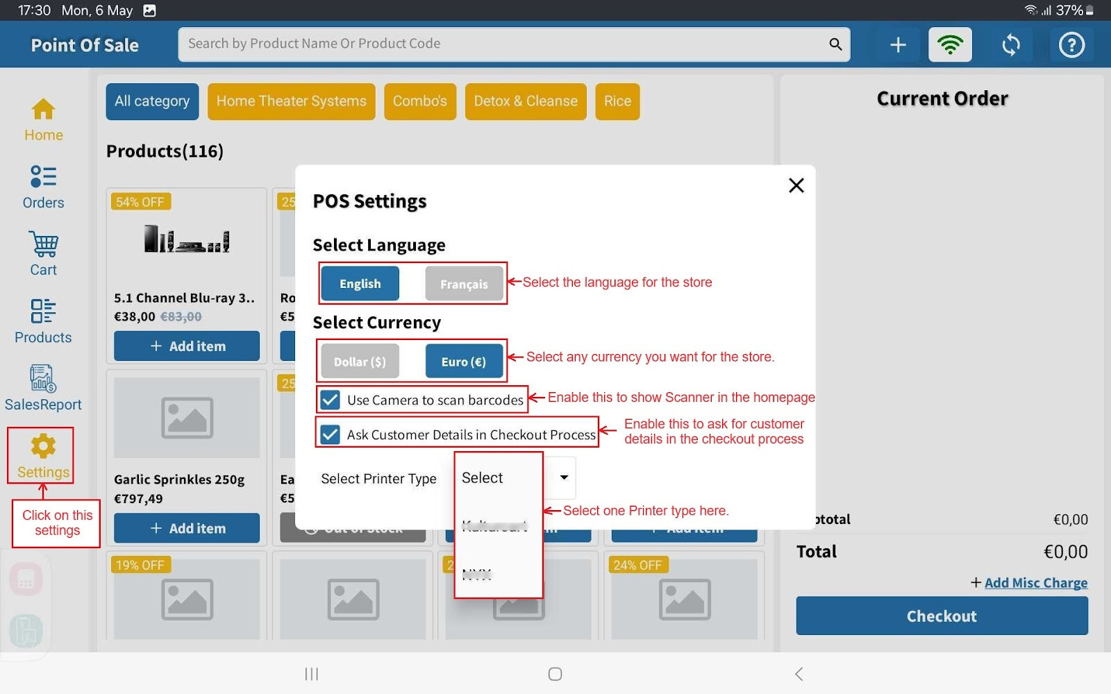 CS-Cart POS System App — image 73