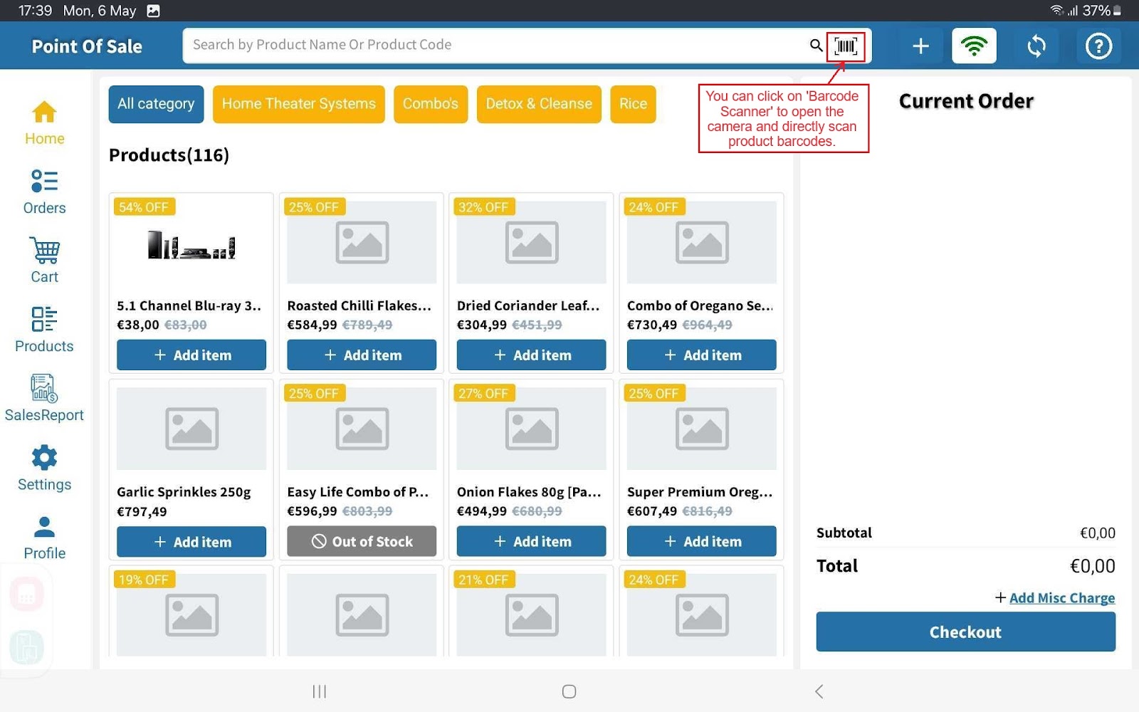 CS-Cart POS System App — image 74