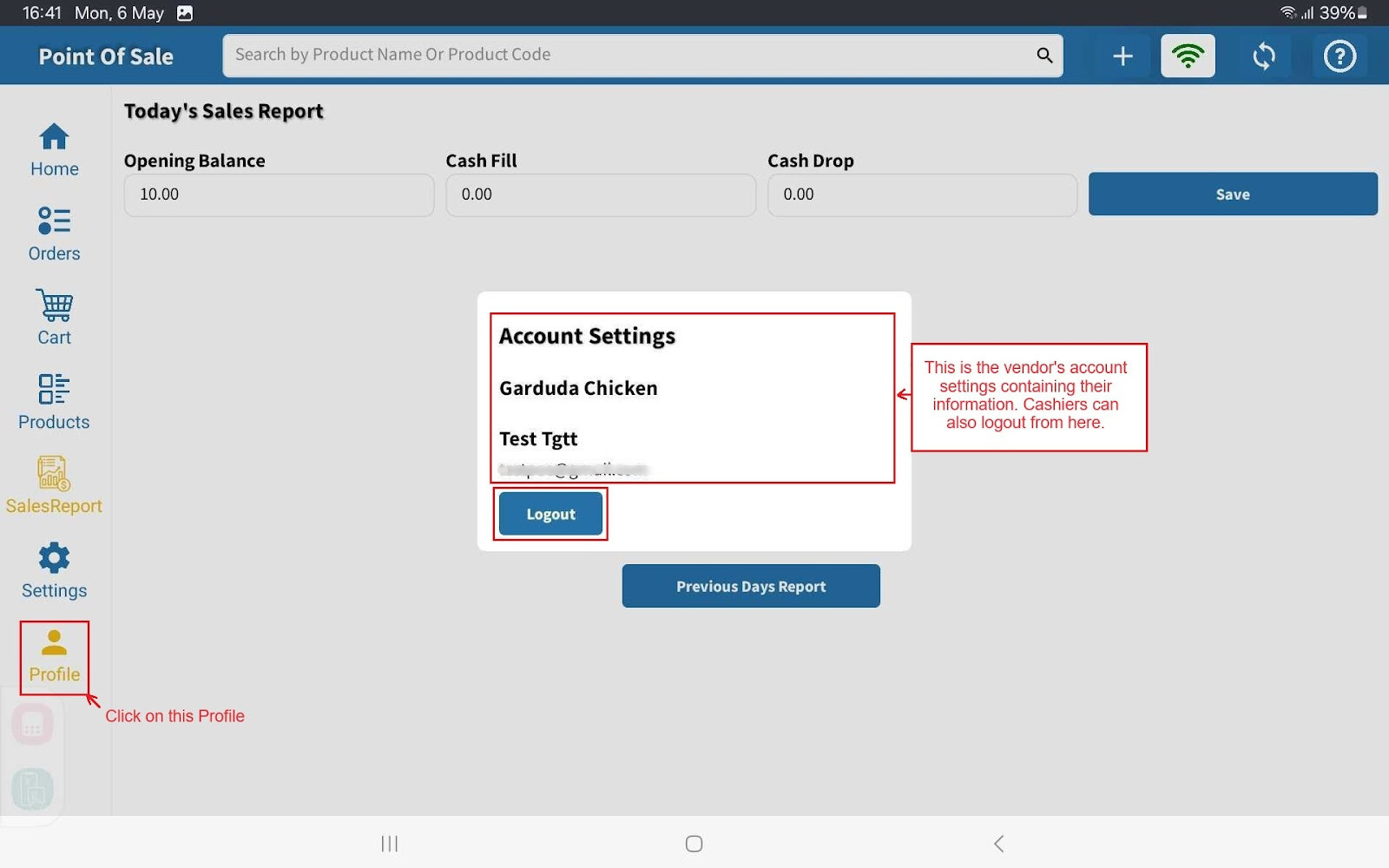 CS-Cart POS System App — image 75