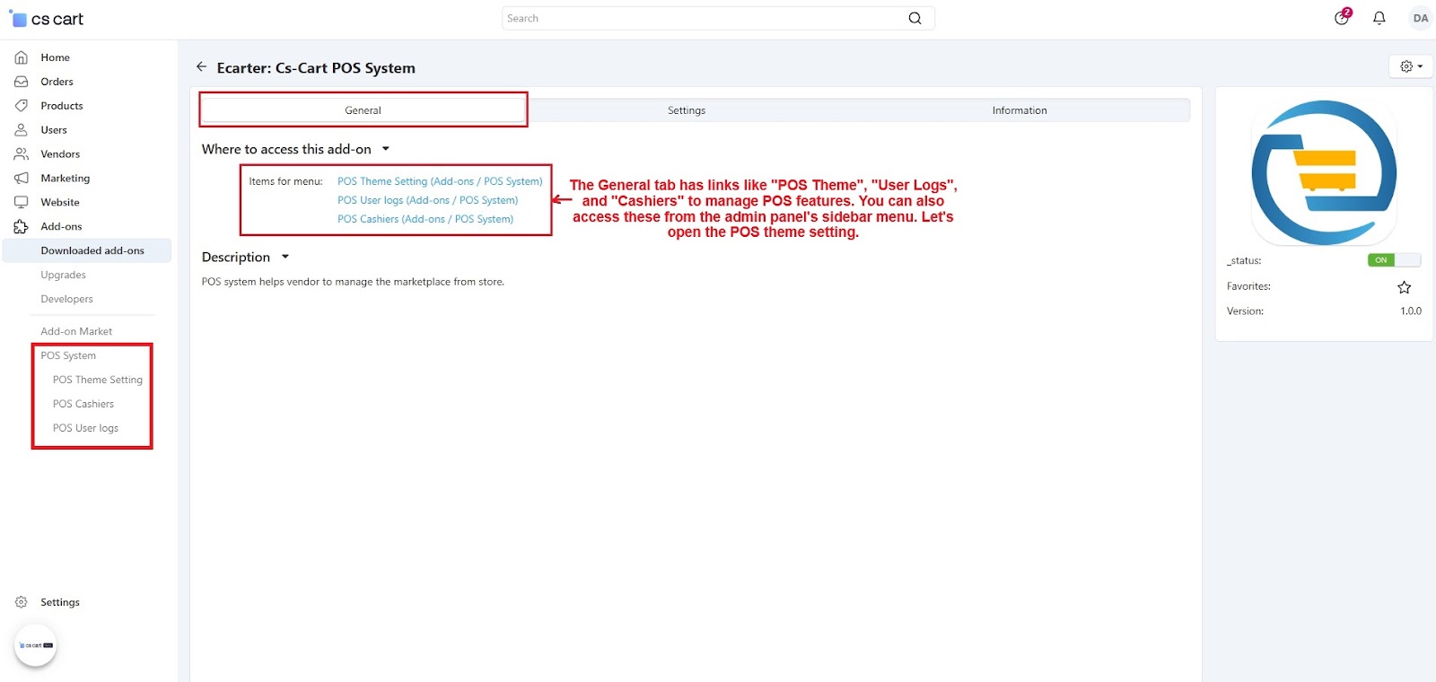 CS-Cart POS System App — image 77