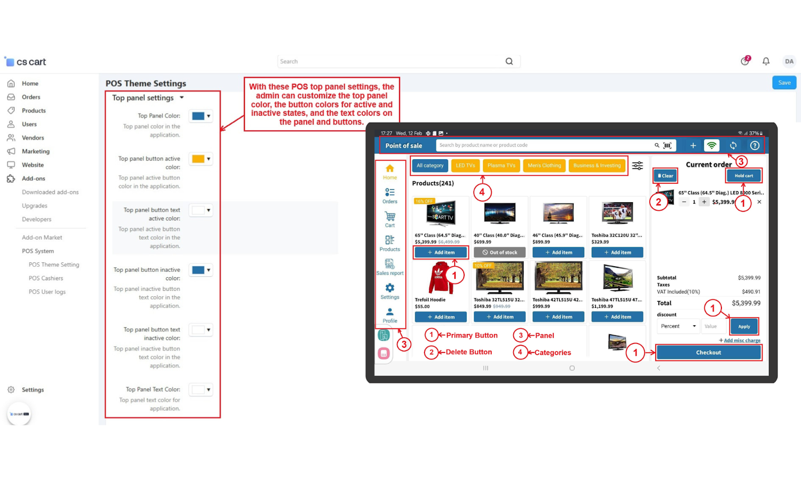 CS-Cart POS System App — image 79