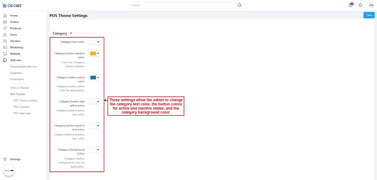 CS-Cart POS System App — image 81