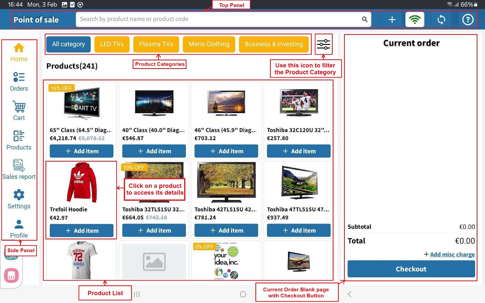 CS-Cart POS System App — image 9